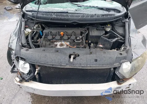 2010 Honda Civic Lx из США, поврежденный, VIN 2HGFG1B67AH531756